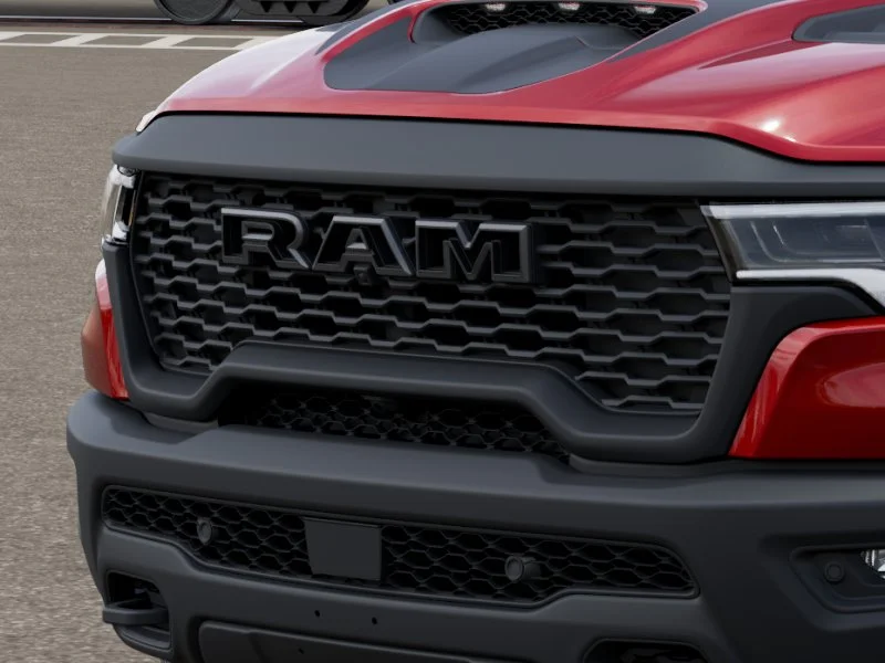 New 2026 Molten Red Pearl-Coat Exterior Paint RAM RHO image 11