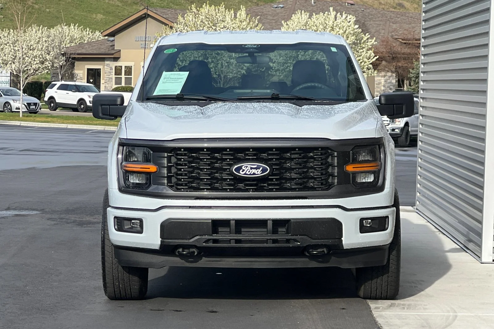 Used 2025 Space White Metallic Ford STX image 8