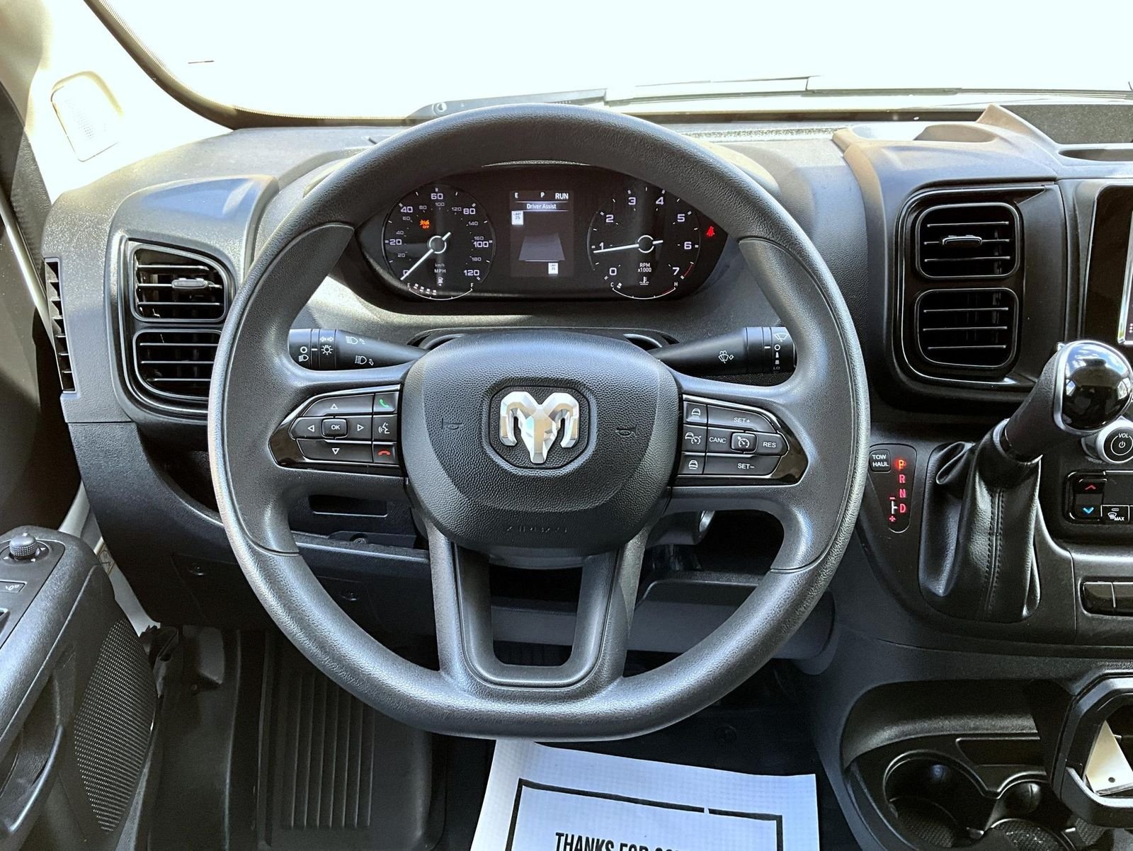 Used 2025 White Ram High Roof image 12
