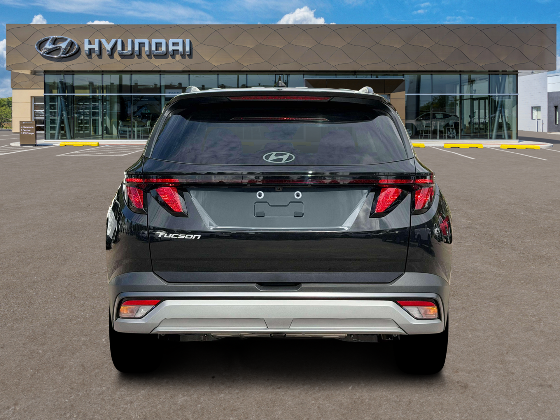 New 2026 Phantom Black Hyundai SEL Plus FWD image 6