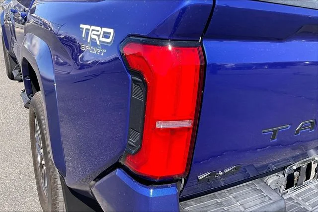 Used 2024 Blue Toyota TRD Sport image 33