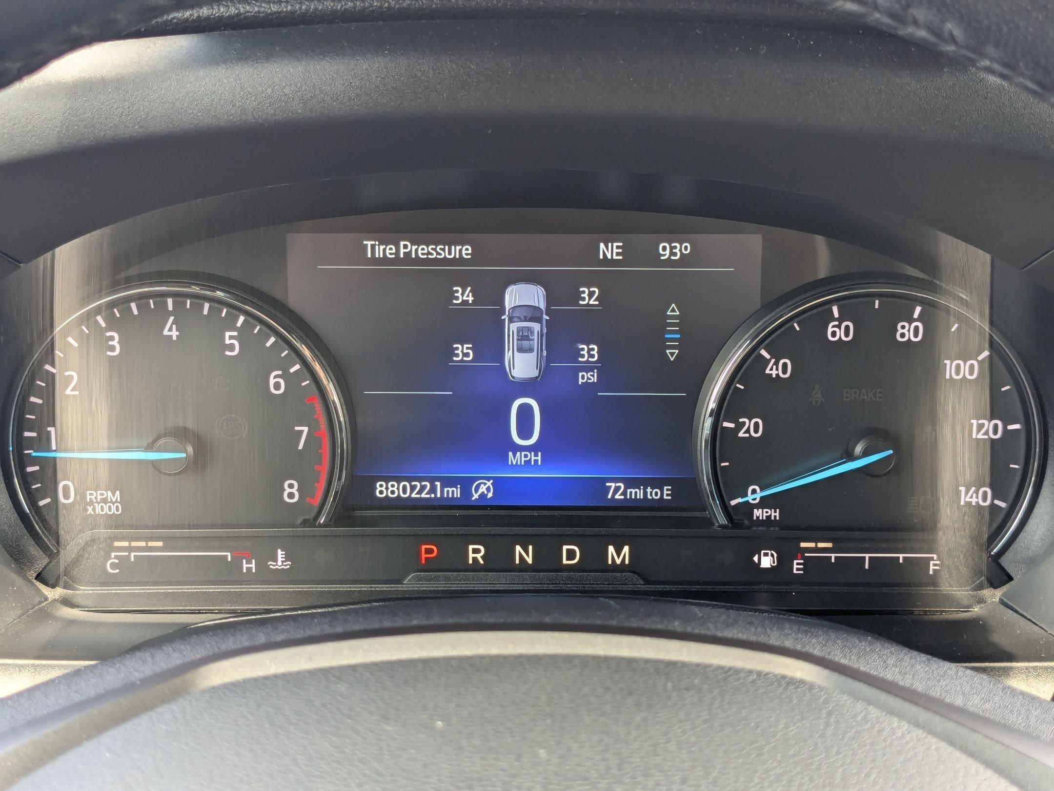 Used 2020 Blue Metallic Ford XLT image 15