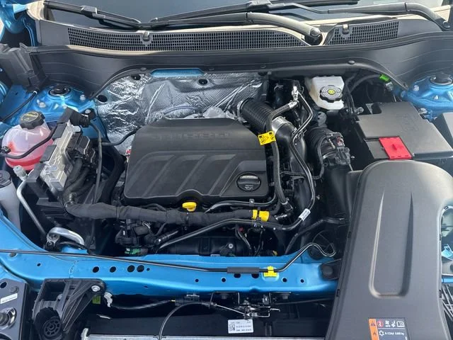 New 2026 Marina Blue Metallic Chevrolet LT image 24