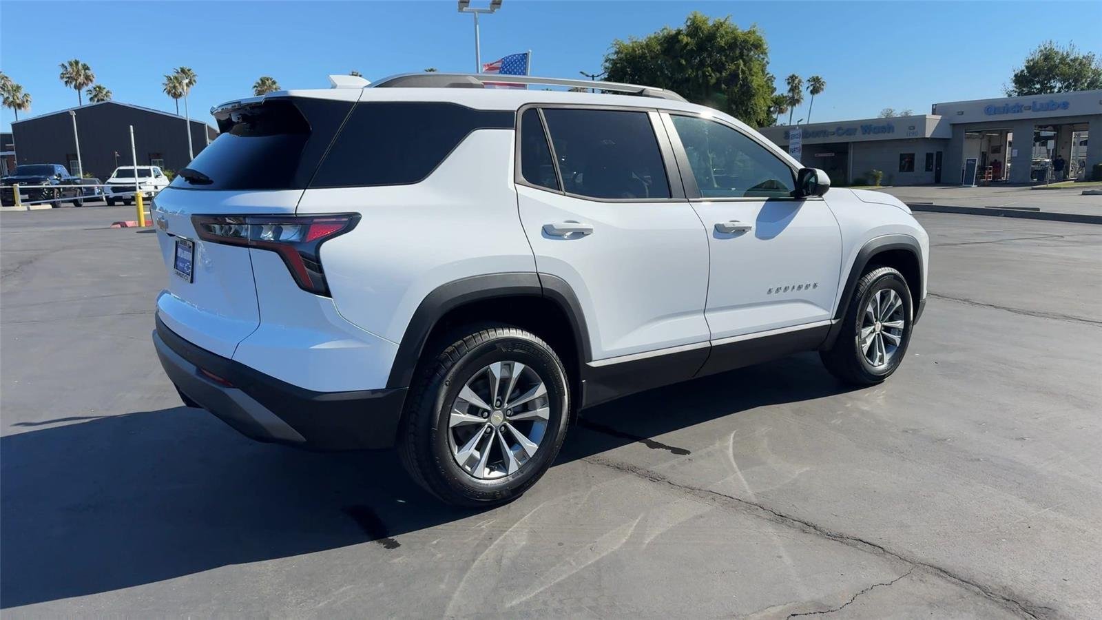 New 2026 Summit White Chevrolet LT image 3
