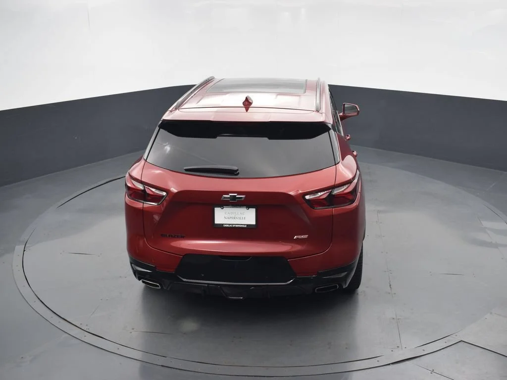 Used 2019 CAJUN RED TINTCOAT Chevrolet RS image 45