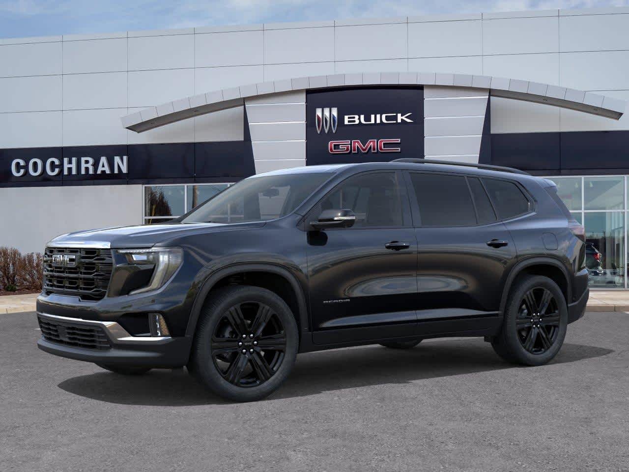 New 2026 Ebony Twilight Metallic GMC Elevation image 2