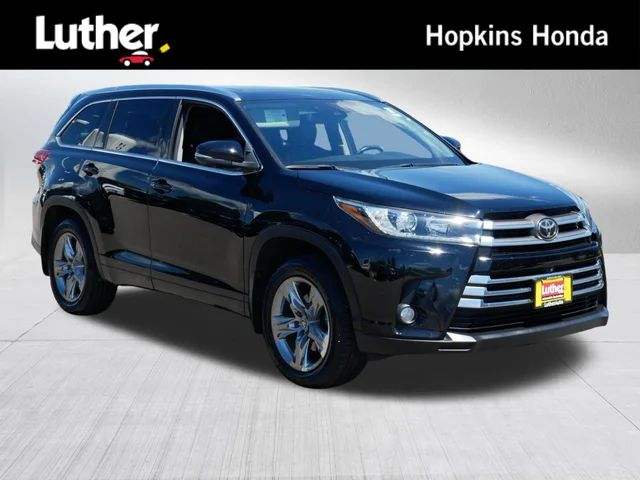 2017 Toyota Highlander Limited Platinum