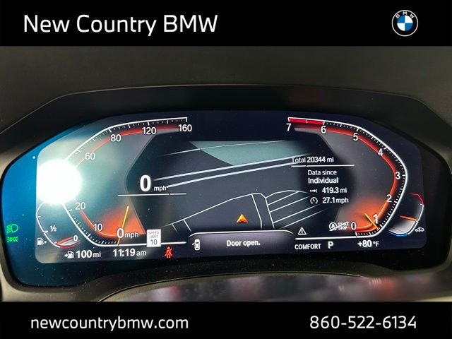 Used 2023 Portimao Blue Metallic BMW 430i xDrive image 19