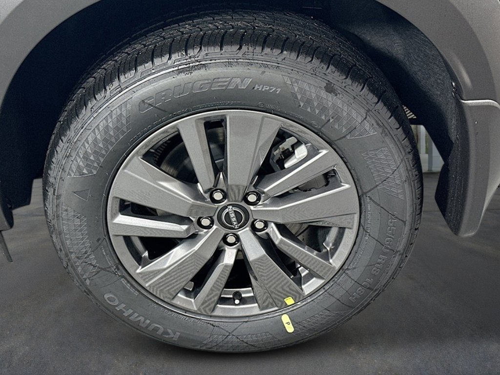 New 2026 Gun Metallic Nissan SV image 9