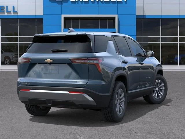 New 2026 Lakeshore Blue Metallic Chevrolet LT image 4