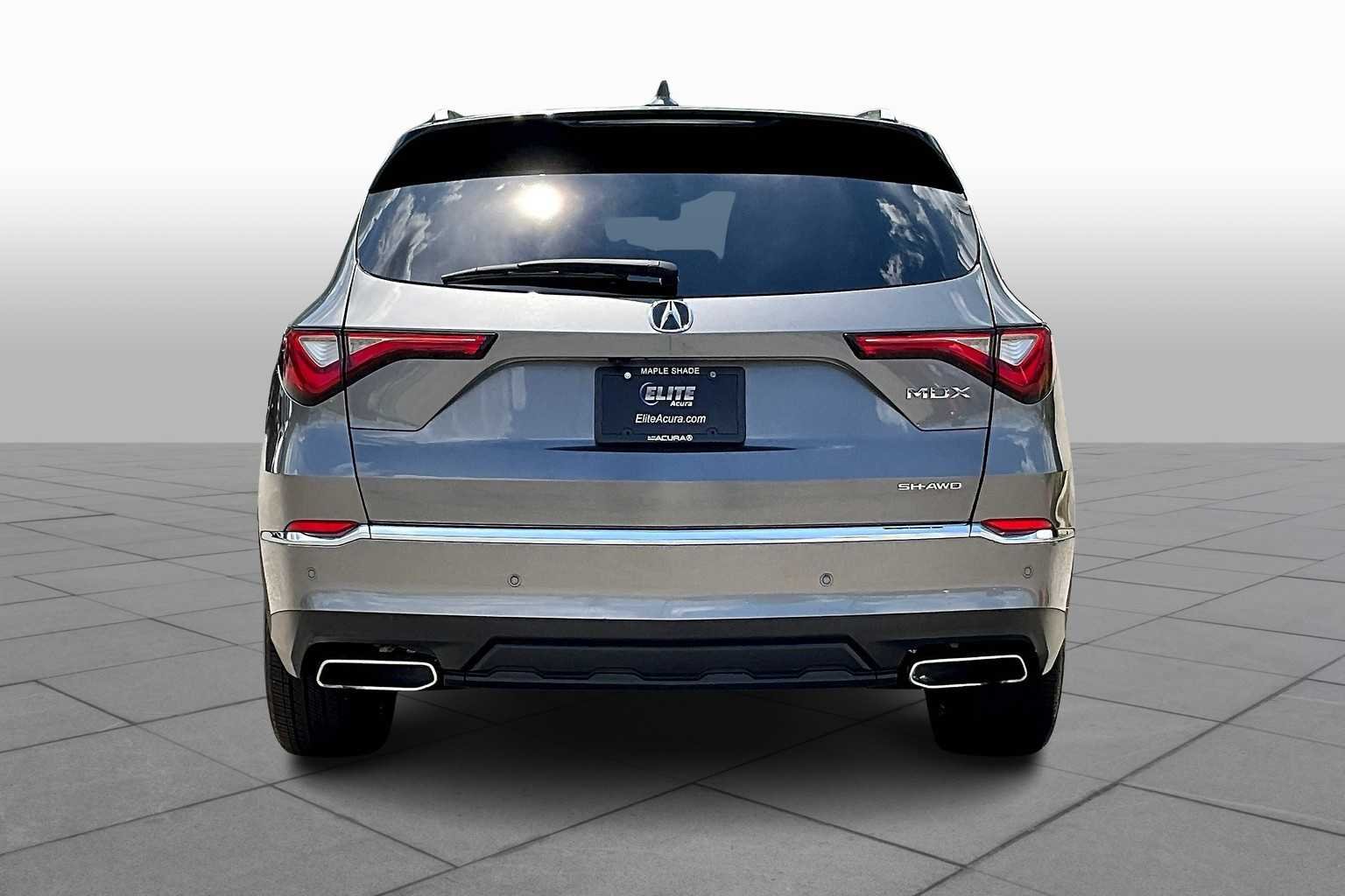Used 2022 Liquid Carbon Metallic Acura w/Advance Package image 4