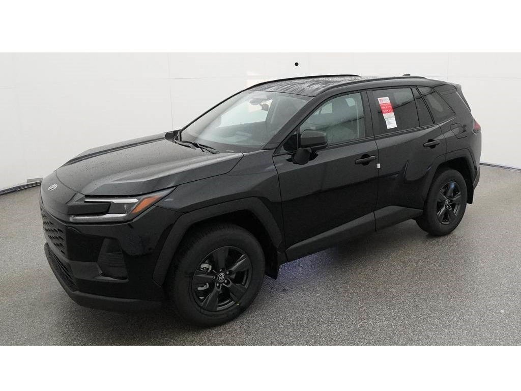New 2026 Black Toyota LE image 1