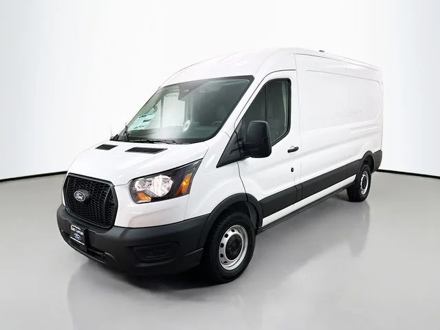 New 2026 Oxford White Ford Cargo Van image 3