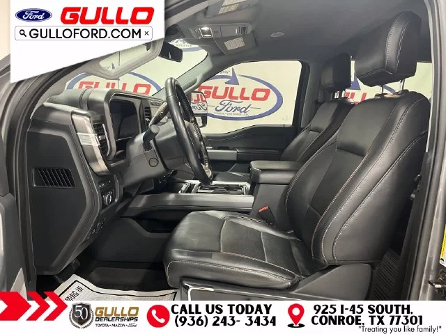 Used 2023 Carbonized Gray Metallic Ford Lariat image 18