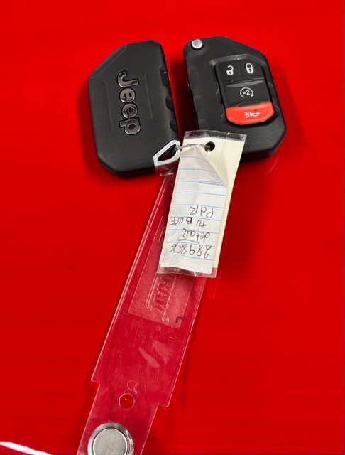 Used 2022 Red Jeep Willys image 27