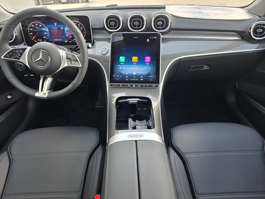 New 2026 Cirrus Silver Metallic Mercedes-Benz C 300 image 21