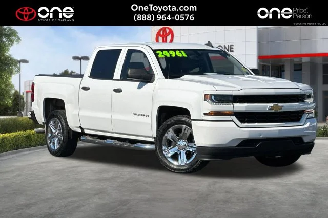 2018 Chevrolet Silverado 1500 Custom