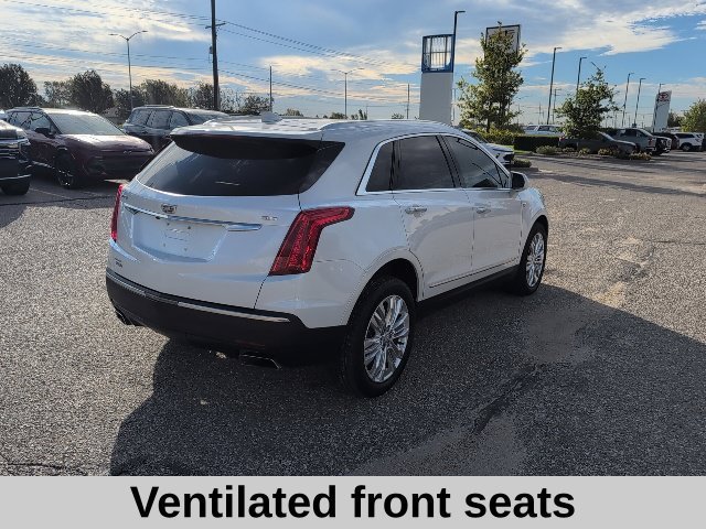 Used 2019 CRYSTAL WHITE TRICOAT Cadillac Premium Luxury AWD image 17