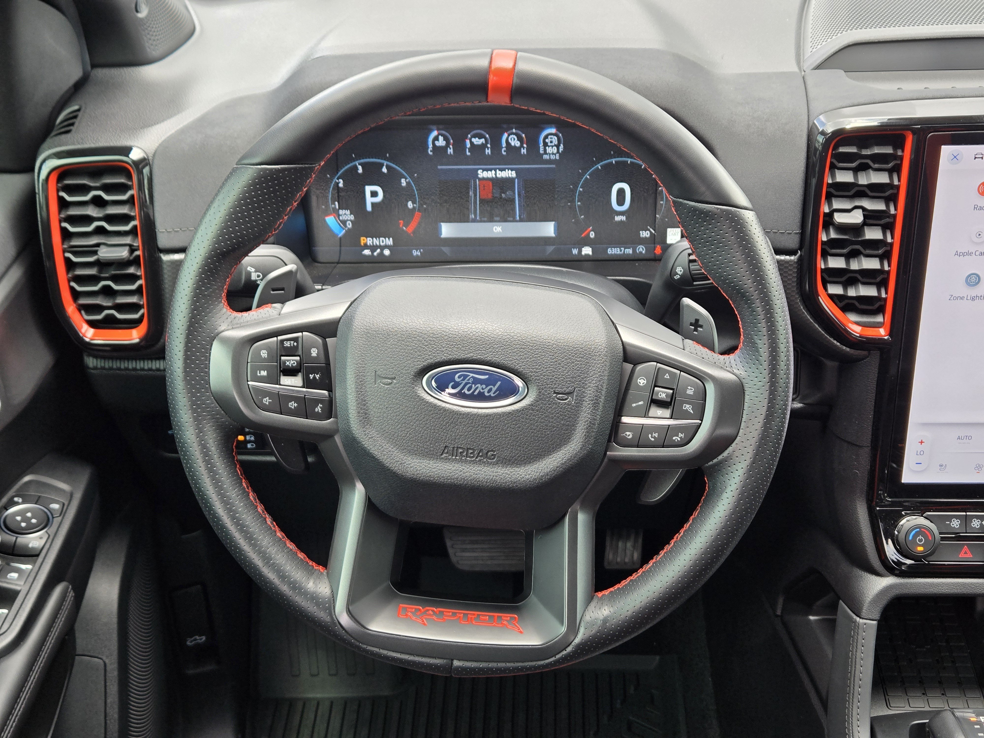 Used 2025 Shadow Black Ford Raptor image 21