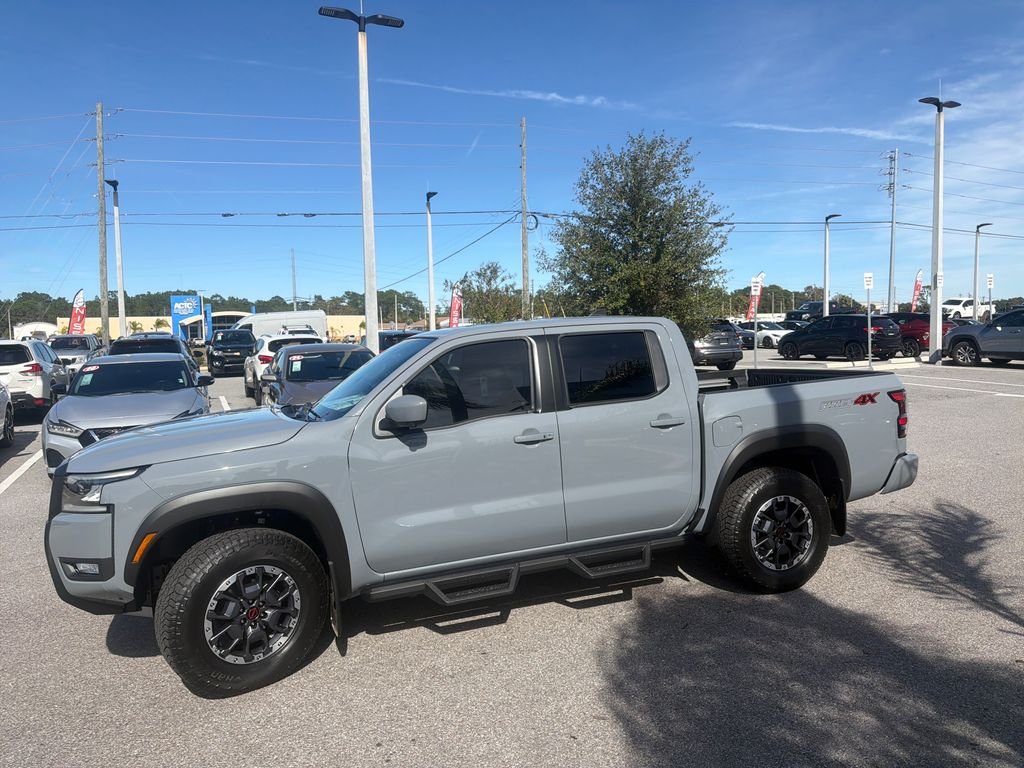 New 2026 Nissan Frontier PRO-4X 4D Crew Cab