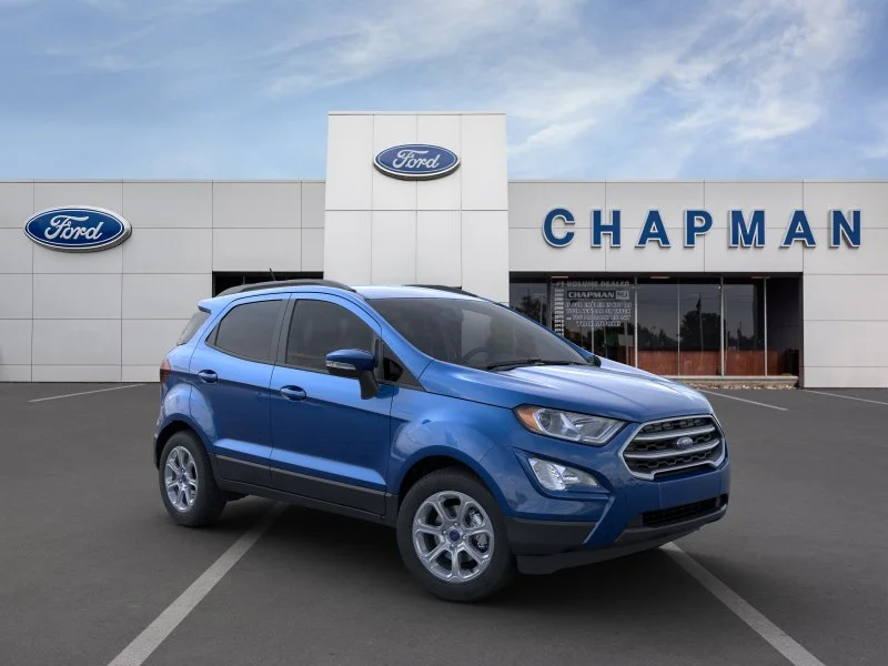 New 2021 Lightning Blue Metallic Ford SE image 7