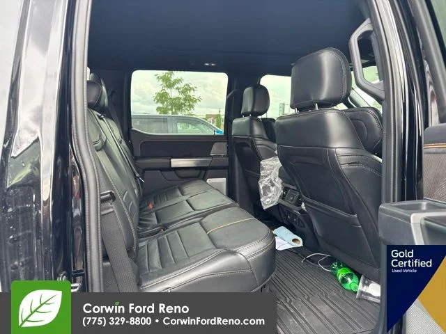 Used 2024 Black Metallic Ford Platinum image 15