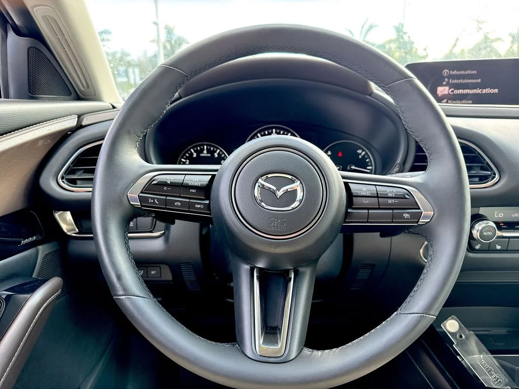 New 2024 Deep Crystal Blue Mica Mazda 2.5 Turbo Premium AWD image 48