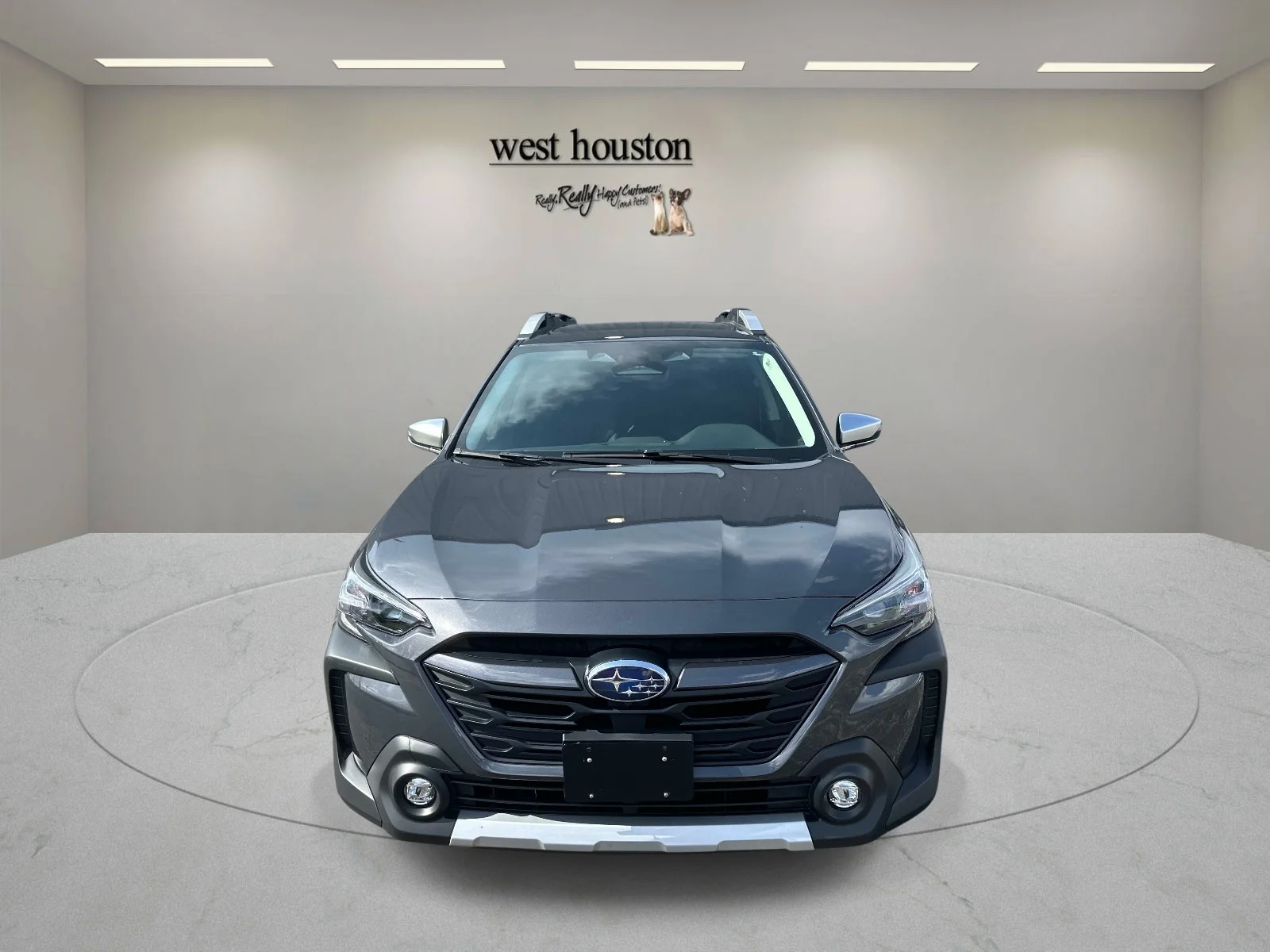 Certified Used 2024 Magnetite Gray Metallic Subaru Touring XT image 2