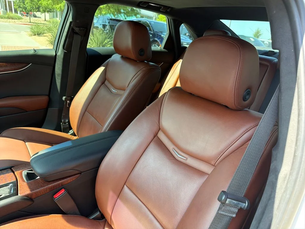 Used 2016 White Cadillac Luxury image 21