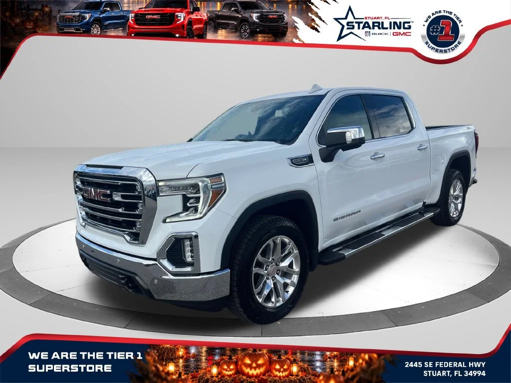 2021 GMC Sierra 1500 SLT