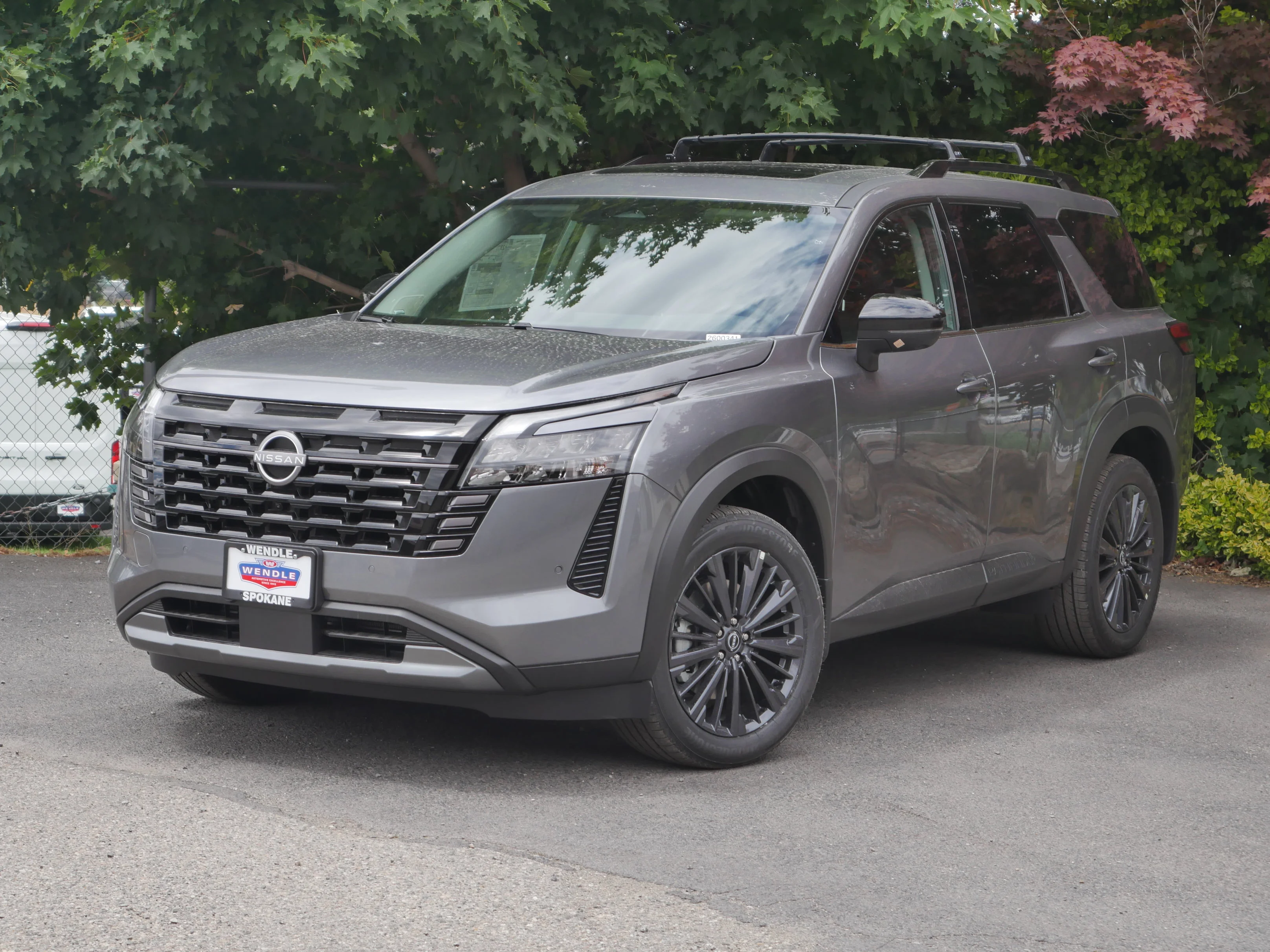 New 2026 Gun Metallic Nissan SL image 2