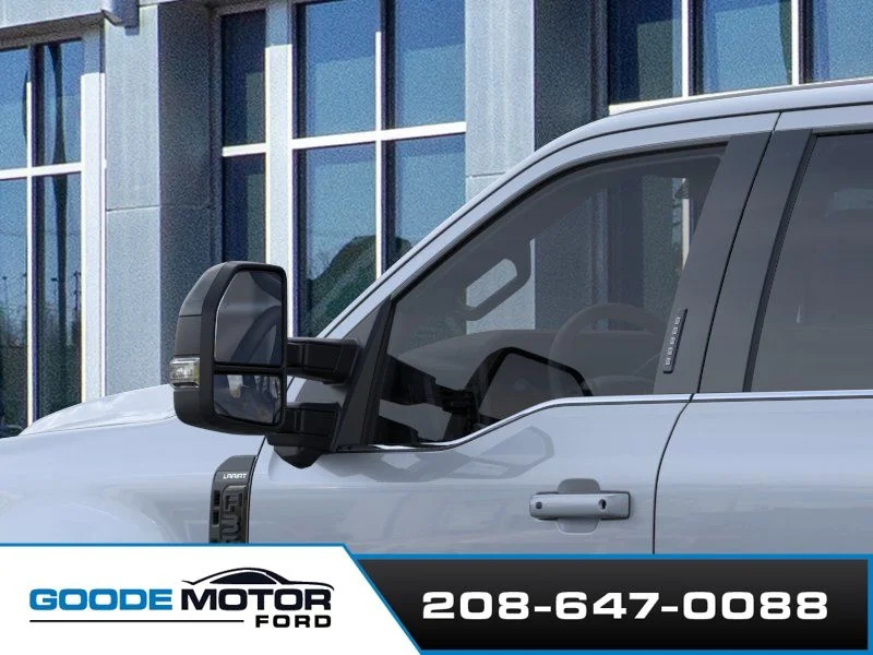 New 2026 Glacier Gray Metallic Tri-Coat Ford F-350® Lariat® image 20