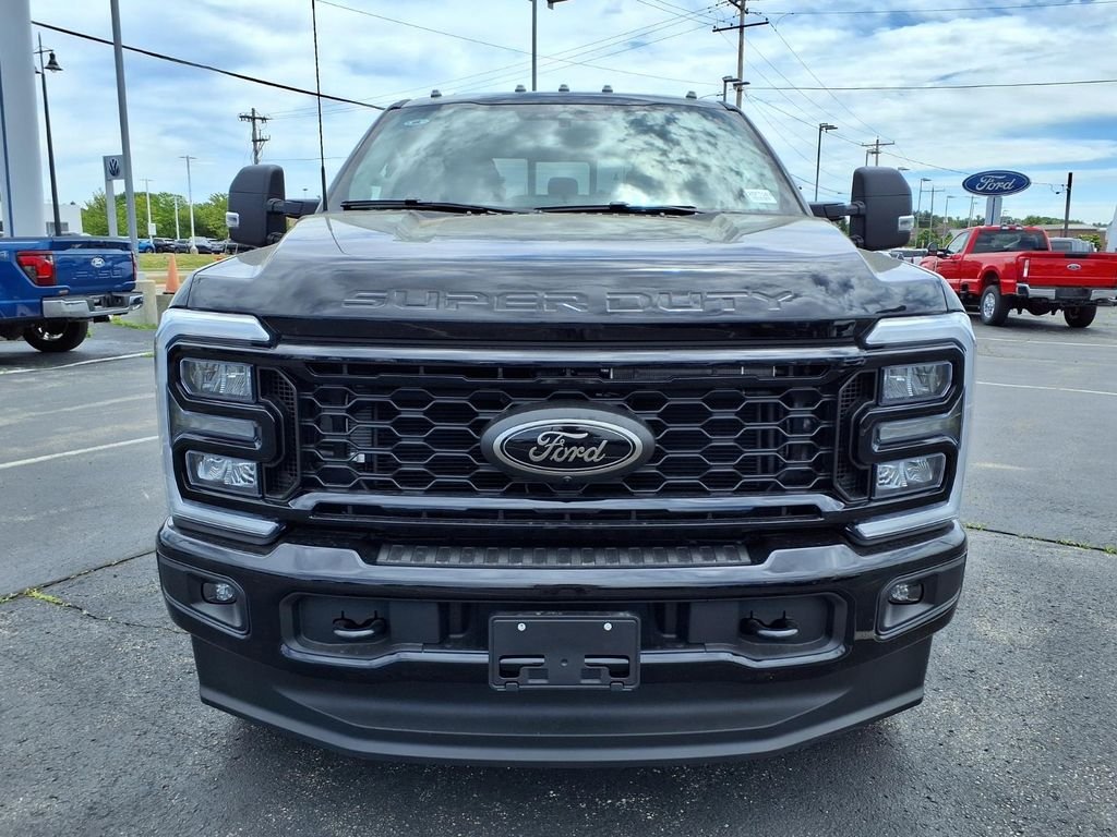 New 2026 Agate Black Metallic Ford F-350® XLT image 6