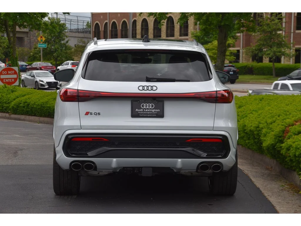 New 2026 Glacier White Metallic Audi Premium Plus image 5