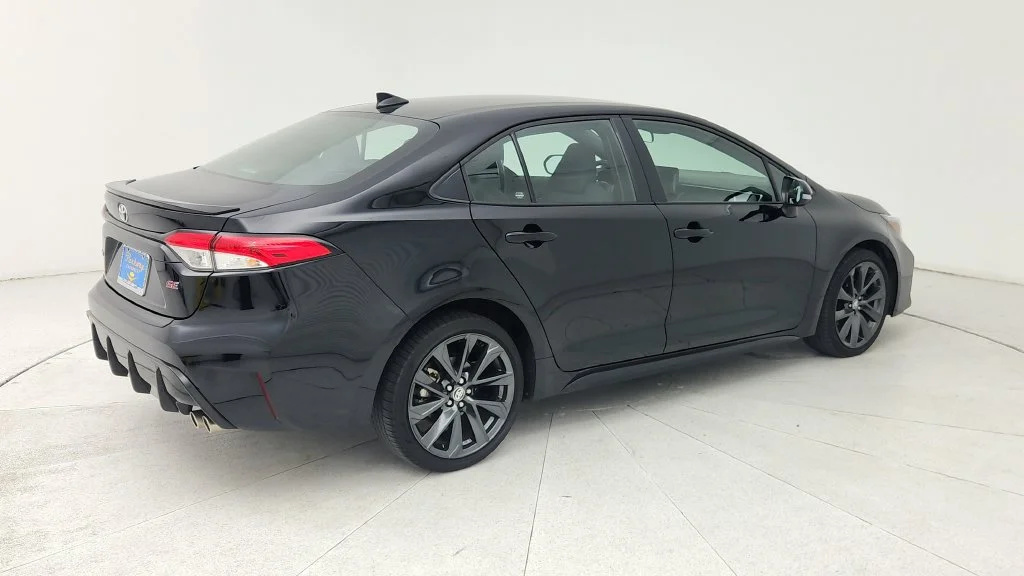 Used 2025 Black Toyota SE image 7