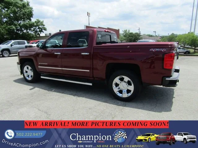 Used 2015 DEEP RUBY METALLIC Chevrolet LTZ image 6