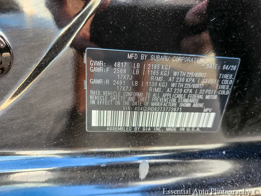 Used 2026 Black Subaru Premium image 22