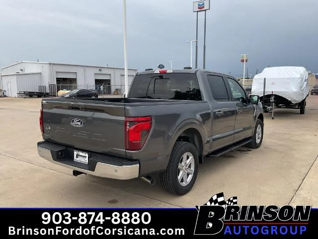 New 2026 Carbonized Gray Metallic Ford XLT image 25