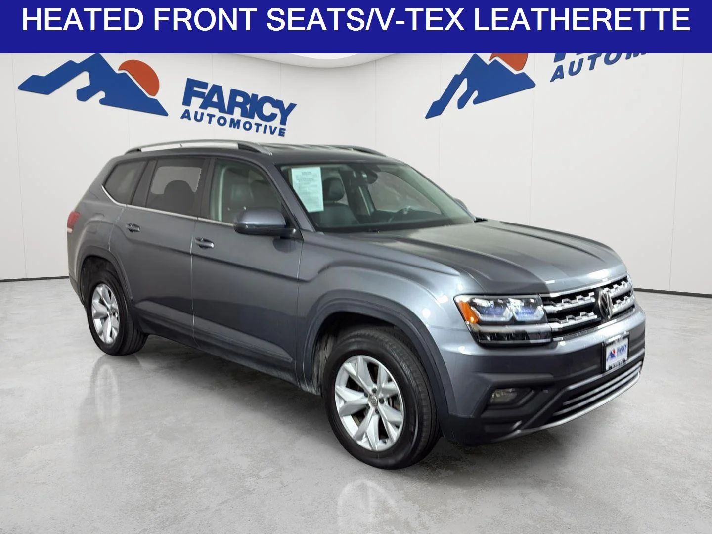 Used 2019 Volkswagen Atlas SE with VIN 1V2LR2CA7KC623179 for sale in Salida, CO