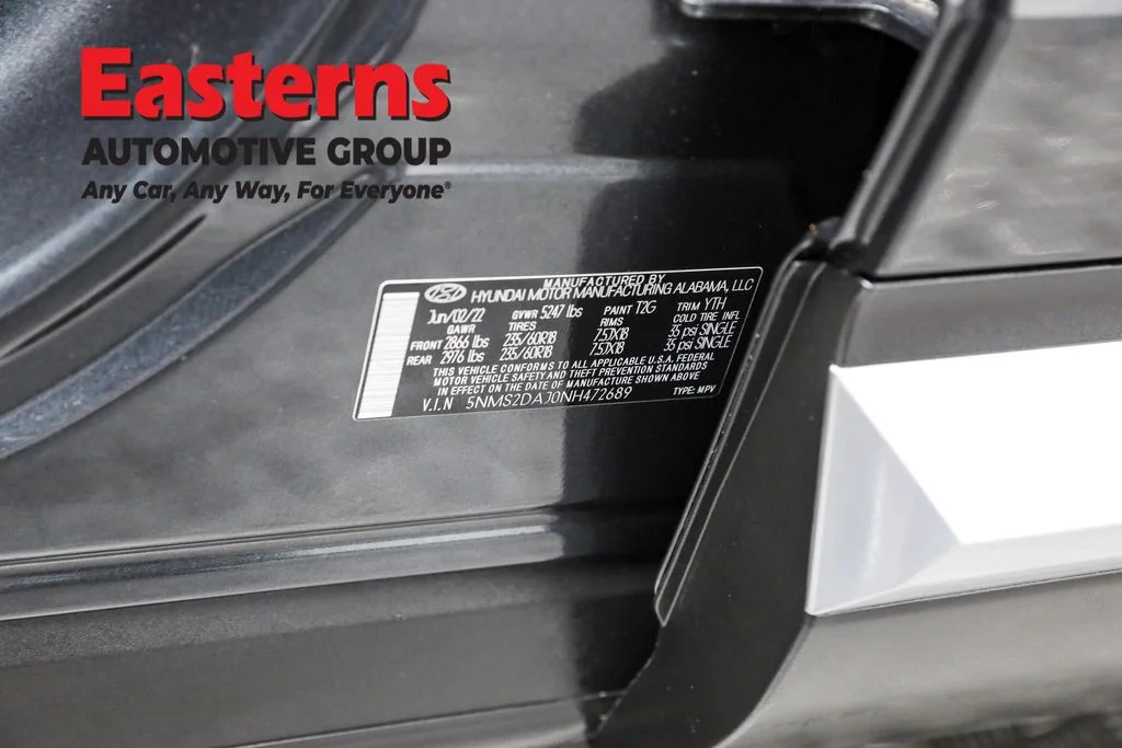 Used 2022 Gray Hyundai SEL image 34