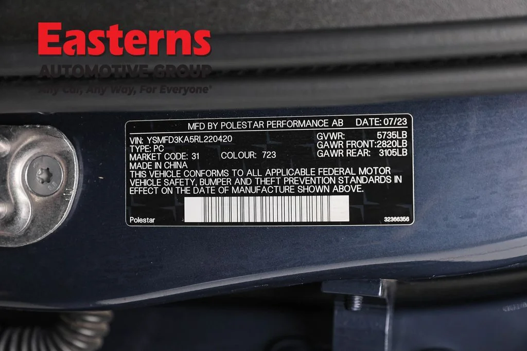 Used 2024 Blue Polestar Long Range Dual Motor image 34