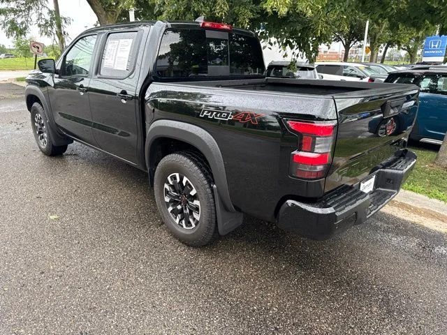 Used 2024 Super Black Nissan PRO-4X image 11