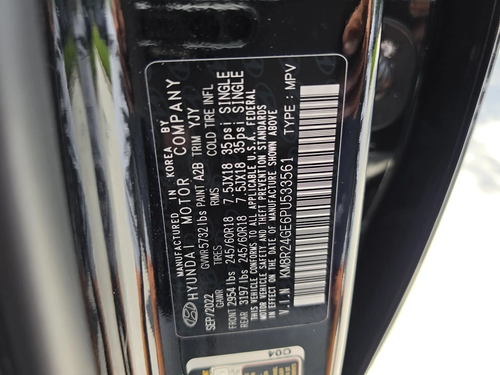 Used 2023 Black Hyundai SEL image 37