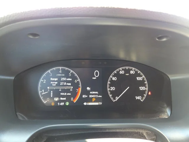 Certified Used 2026 Milano Red Honda AWD SPORT image 36