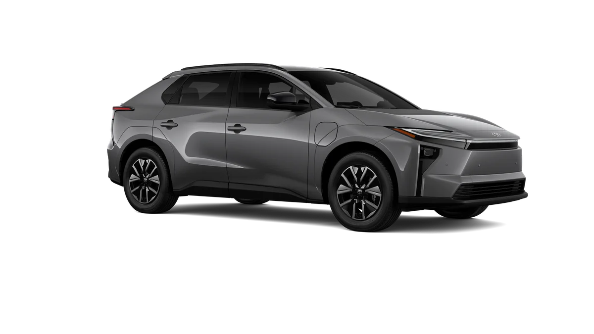 New 2027 Heavy Metal Toyota XLE image 14
