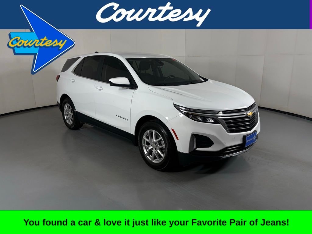 Used 2024 White Chevrolet LT image 1