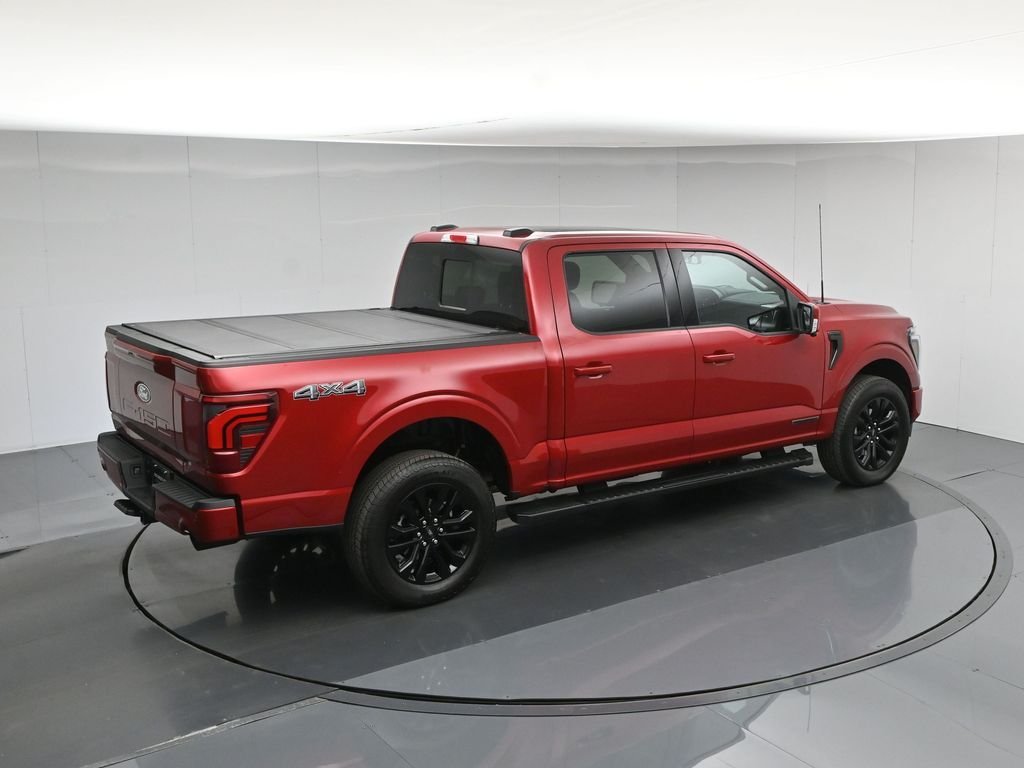 Used 2025 Red Ford Lariat image 47