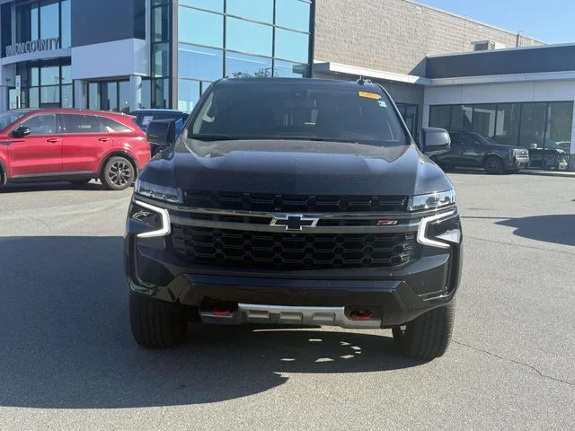 Used 2021 Black Chevrolet Z71 image 2