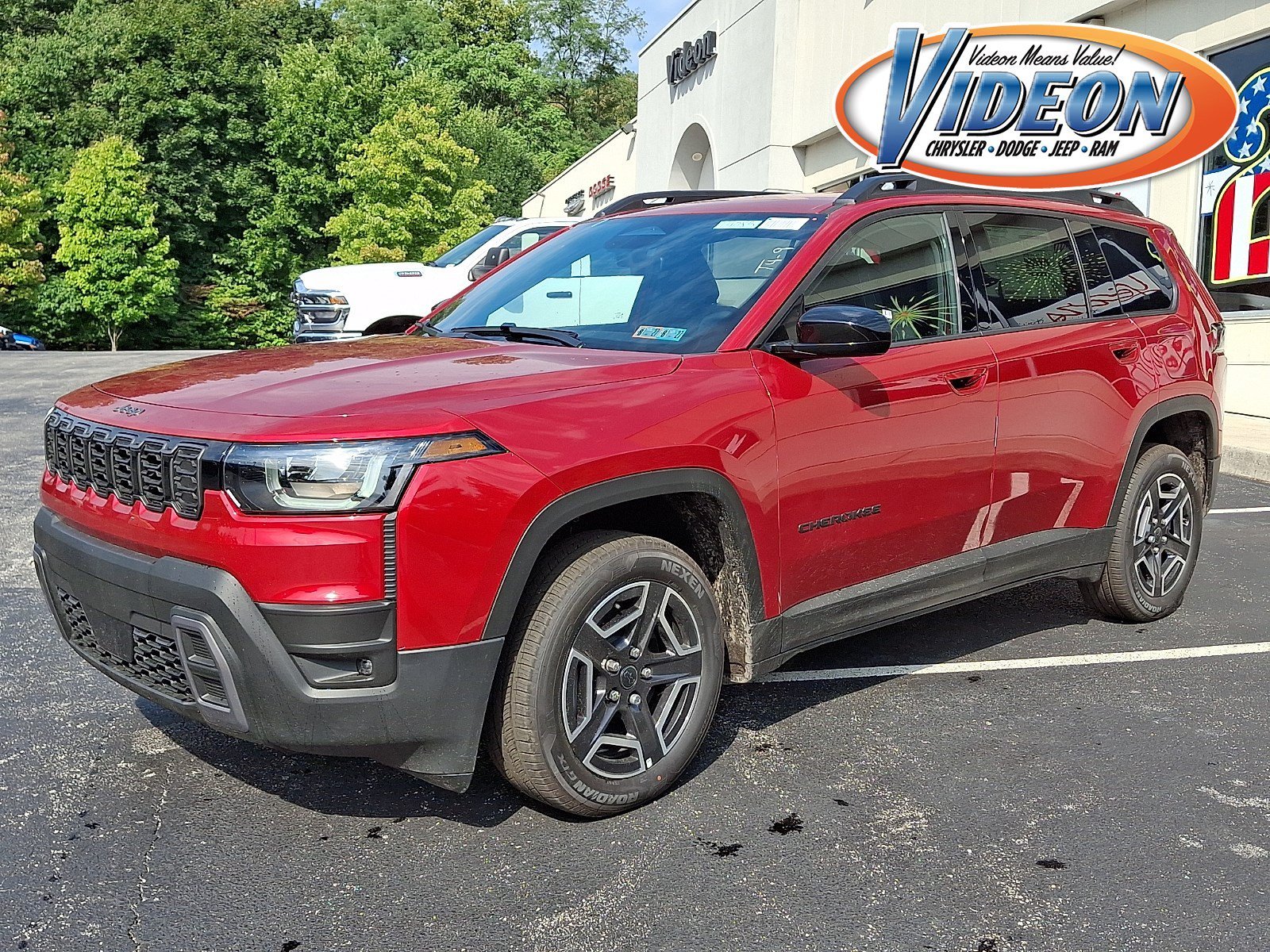 2026 Jeep Cherokee