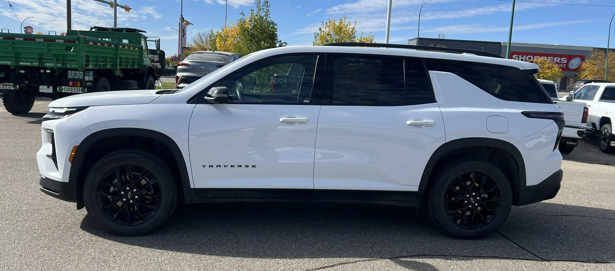 Used 2026 Summit White Chevrolet LT AWD image 2